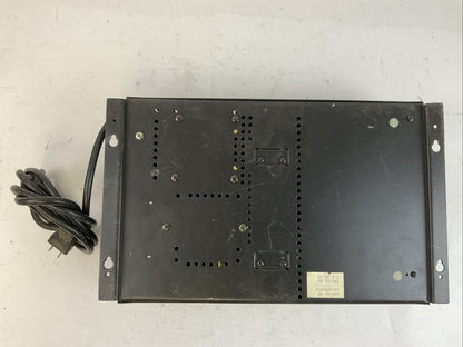 BOGEN TPU-35B 35WATT AMPLIFIER 120VAC 60HZ 0.6A 80W