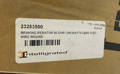 INTELLIGRATED 23253500 BRAKING RESISTOR 1200W 65 OHM