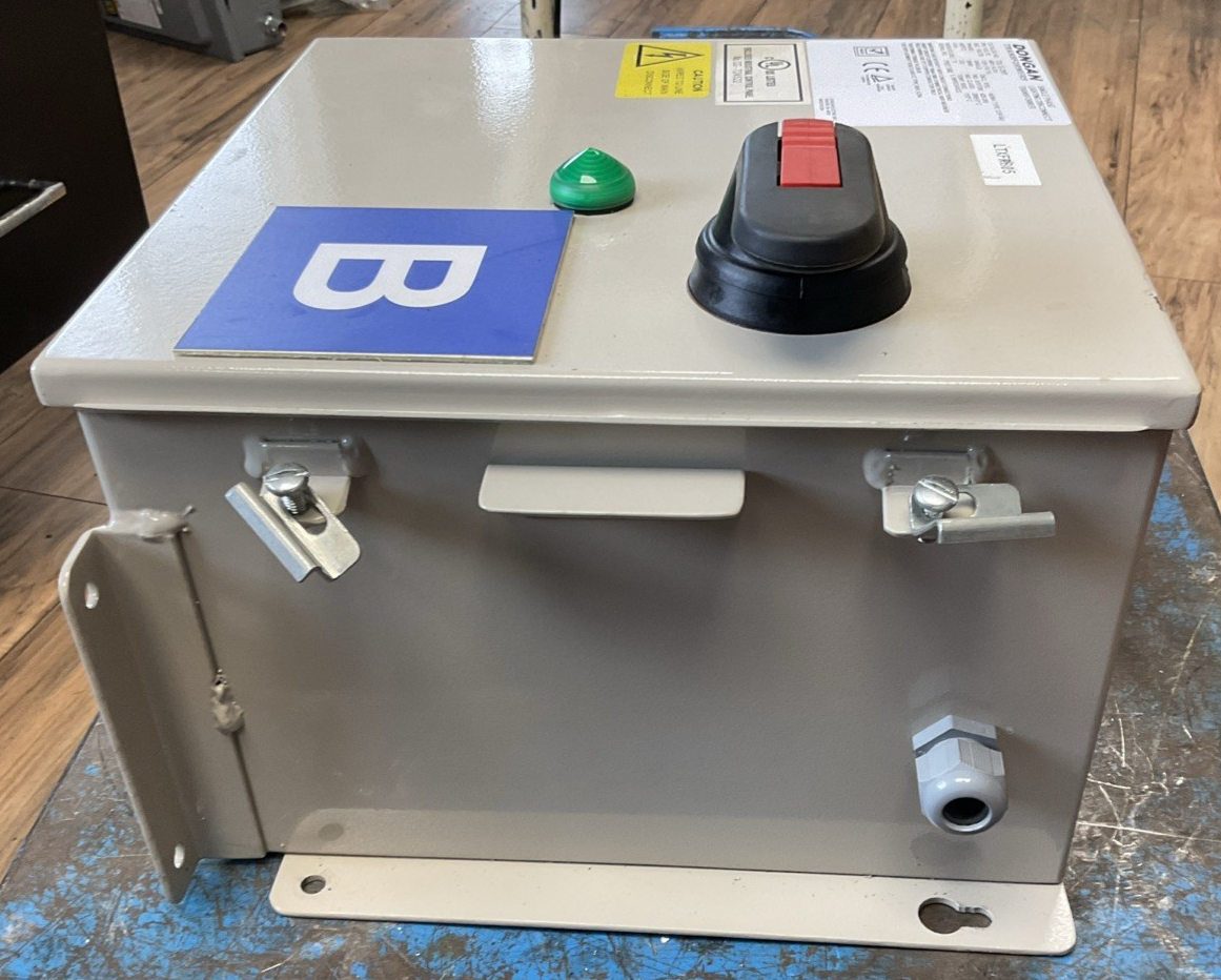 DONGAN TDL12-230Y SINGLE PHASE LIGHTING DISCONNECT TRANSFORMER 2KVA PRI 480V SEC