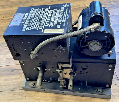 COOKSON H331ML ROLLER DOOR MOTOR 115V 1PH 60HZ 125FT.LB/SEC W/D1742 1/3HP