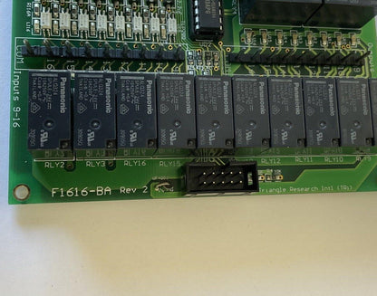TRIANGLE RESEARCH INTL. F1616-BA PCB CIRCUIT BREAKER REV.2