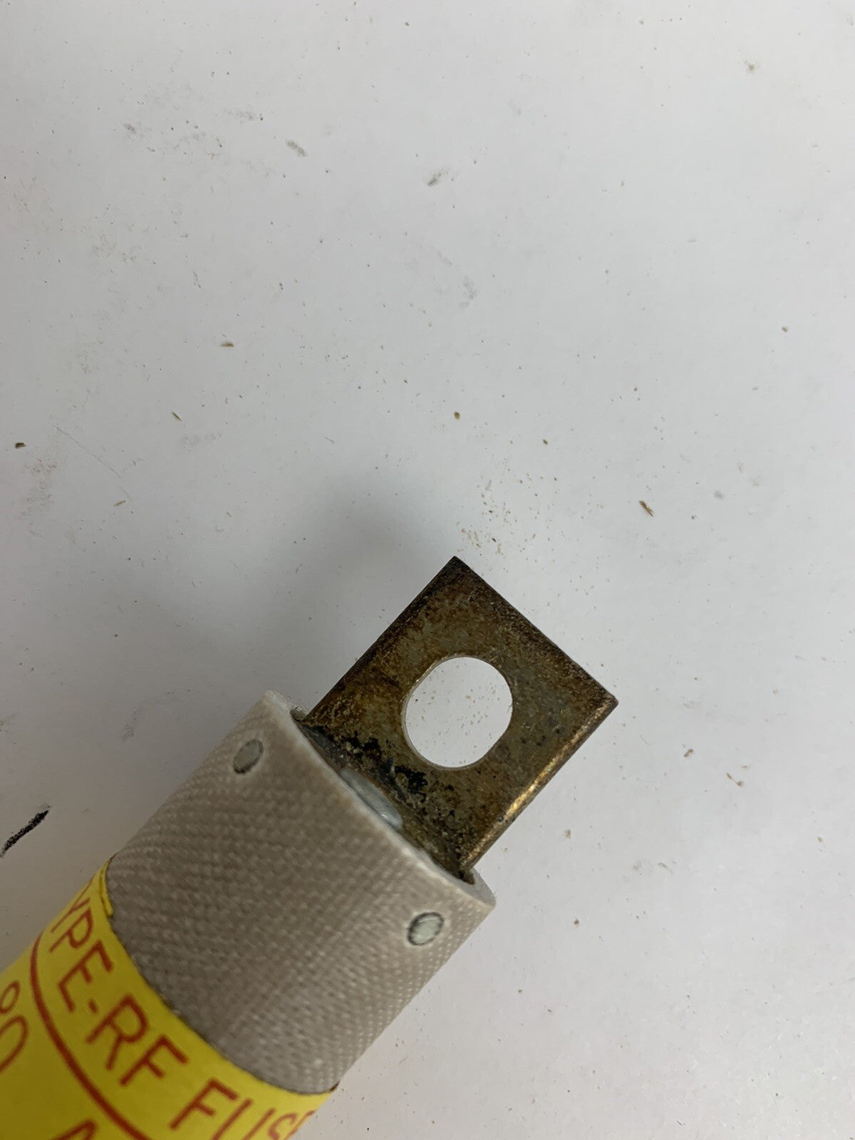 Economy Fuse RFS80 80A 600V Type-RF Fuse "Lot of 10"