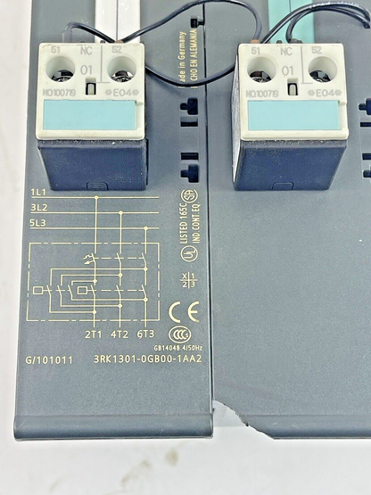 SIEMENS - 3RK1301-0GB00-1AA2/ 3RV1011-0GA10/ 3RH1911-1AA01(X2)