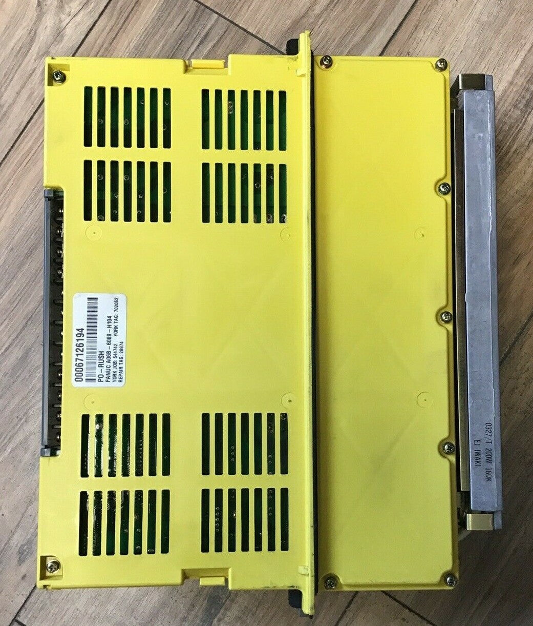 FANUC A06B-6089-H104 SERVO AMPLIFIER UNIT 230VAC SER.D 3PH
