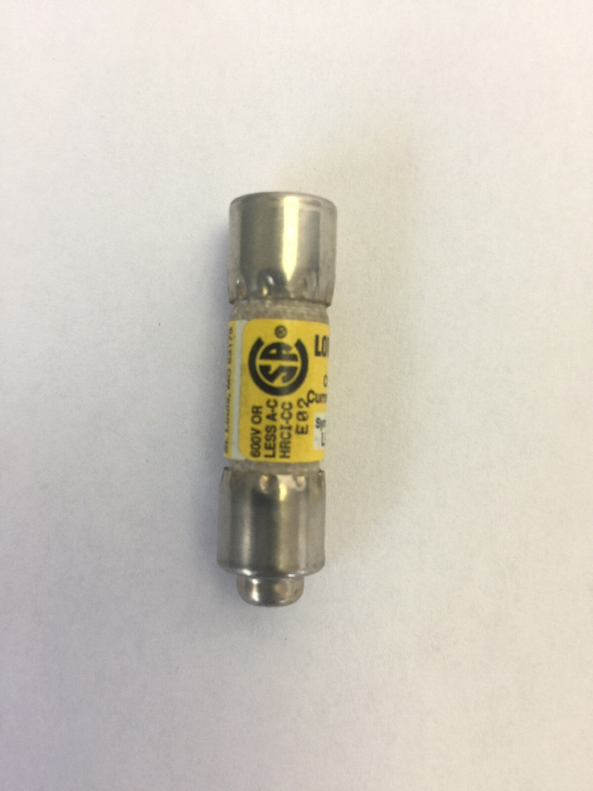LOW-PEAK LP-CC-8 CLASS CC CURRENT LIIMITING FUSE 8AMP 600VAC (LOT OF 3)