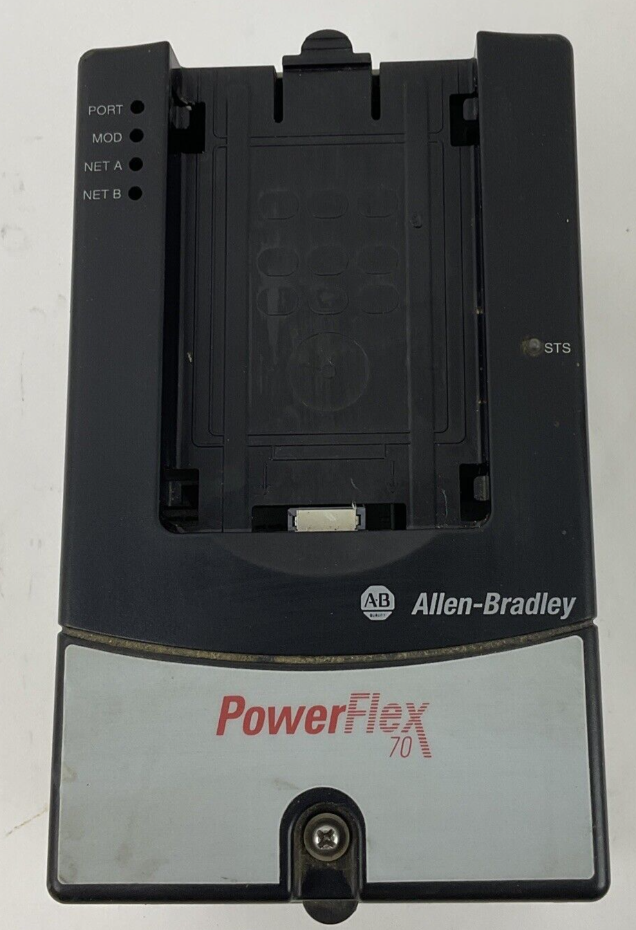 ALLEN BRADLEY 20AD2P1A0AYNNNNN POWERFLEX 70 MOTOR DRIVE SER.A 1HP 3PH