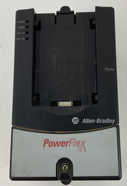 ALLEN BRADLEY 20AD2P1A0AYNNNNN POWERFLEX 70 MOTOR DRIVE SER.A 1HP 3PH