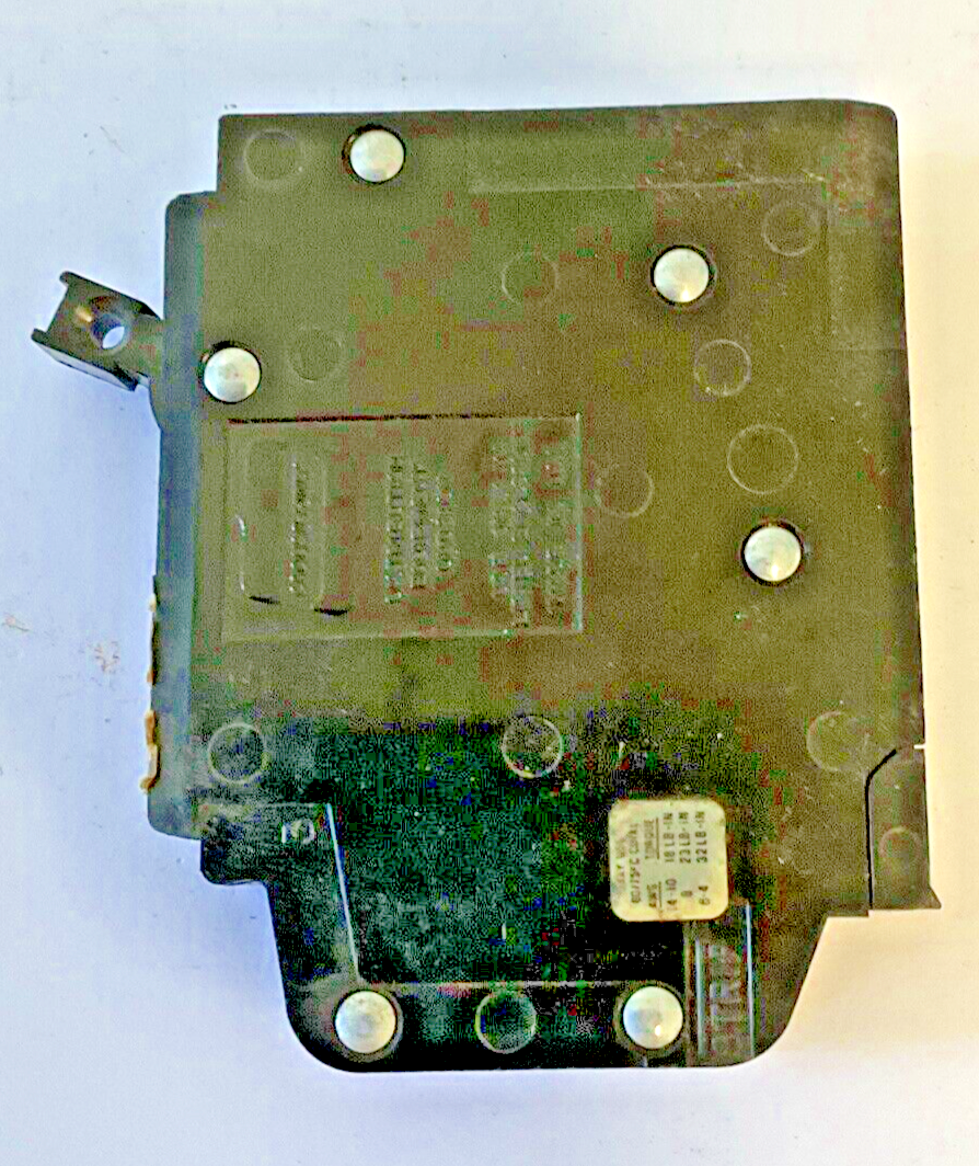 CROUSE-HINDS M120-L CIRCUIT BREAKER 1POLE 20A MM 120/240VAC***LOTOF6***