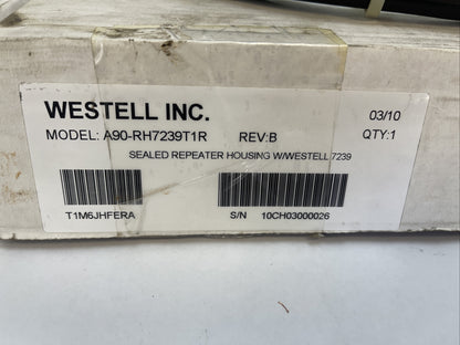 WESTELL A90-RH7239T1R REV B SEALED REPEATER HOUSING W/WESTELL 7239 (ILR7239LWI5)
