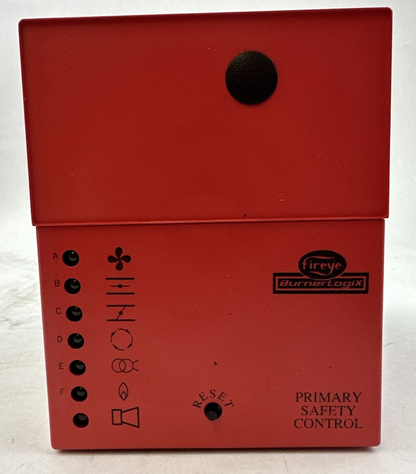 FIREYE BURNER LOGIX TYPE ZB110UV PRIMARY SAFETY CONTROL