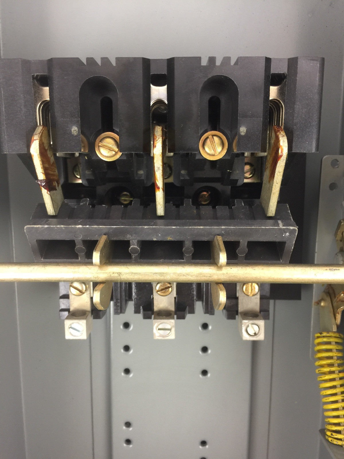WESTINGHOUSE JHU361 HEAVY DUTY SAFETY SWITCH 600 VAC 480 VAC 240 VAC 30 AMP