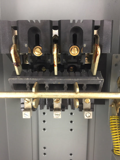 WESTINGHOUSE JHU361 HEAVY DUTY SAFETY SWITCH 600 VAC 480 VAC 240 VAC 30 AMP