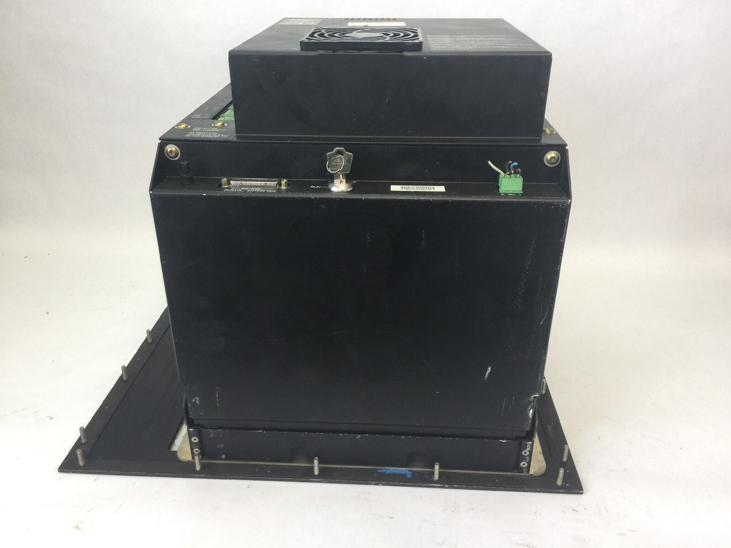 ALLEN BRADLEY 2711-KC1 PANELVIEW SER D REV B FRN 4.00.00 115/230VAC 80W