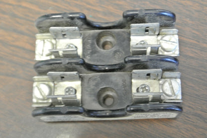 ALLEN-BRADLEY / TAYLOR 1491-N122 / 40023-408-02 / 20327 FUSE HOLDER / 30A / 250V