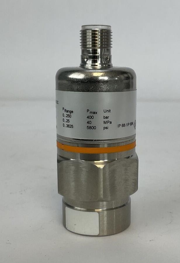 IFM PA9021 PRESSURE TRANSMITTER 16....32VDC 400bar 40MPa 5800PSI