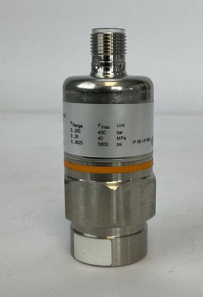 IFM PA9021 PRESSURE TRANSMITTER 16....32VDC 400bar 40MPa 5800PSI