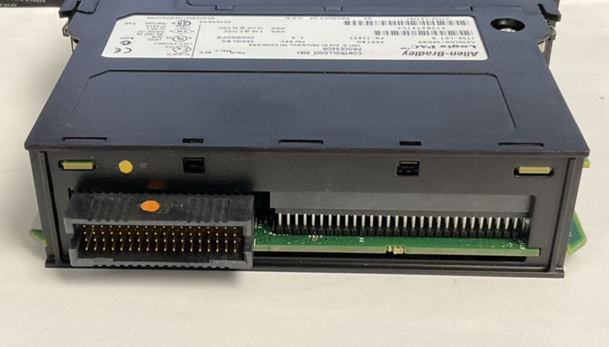 ALLEN BRADLEY 1756-L61 SER.B PROCESSOR 24VDC