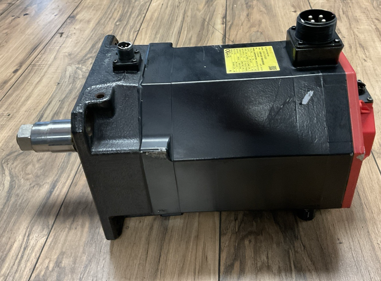 FANUC A06B-0267-B605#S000 AC SERVO MOTOR A860-2010-T341 ENCODER