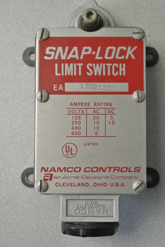 NAMCO EA170-21300 SNAP-LOCK LIMIT SWITCH