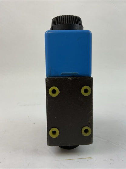 VICKERS DG4V 3S 6B M FW B5 60 SOLENOID OPERATED DIRECTIONAL VALVE 110VAC