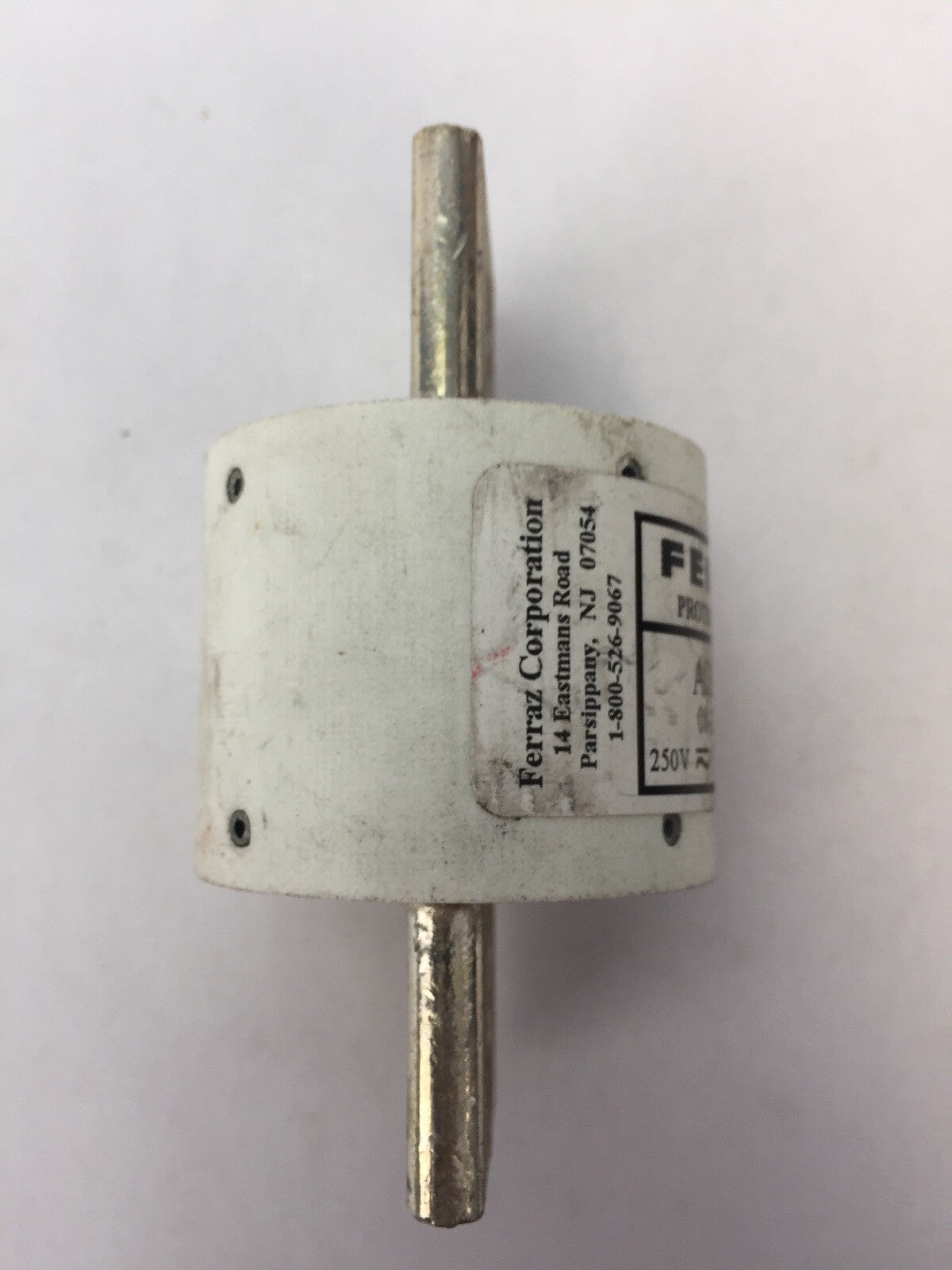 FERRAZ A025R800 PROTISTOR FUSE 250VAC 800A (LOT OF 3)