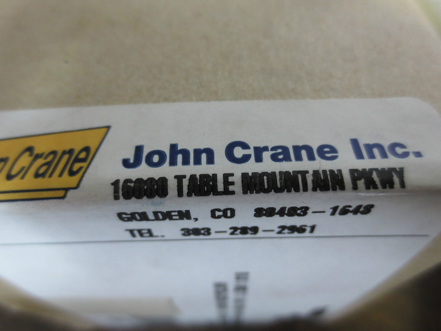 JOHN CRANE C02061 MECHANICAL SEAL 1.875" POLISHED FACE - NEW SURPLUS