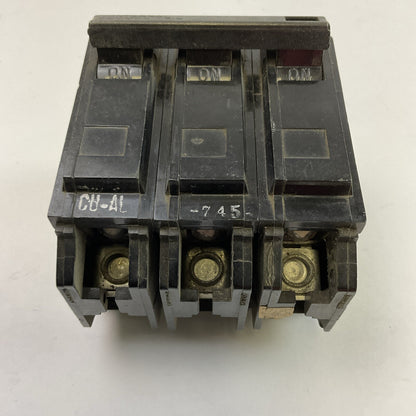 GE THQB32015 BOLT-ON CIRCUIT BREAKER 15AMP 3POLE 240VAC