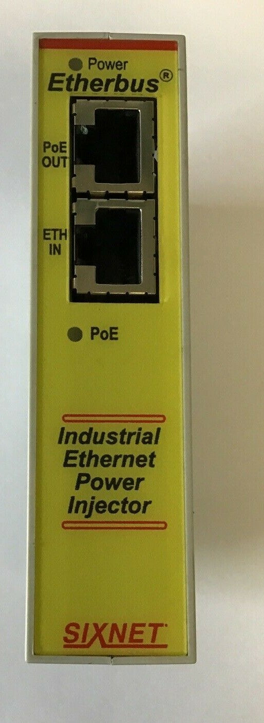 ETHERBUS SIXNET EB-PSE-24V INDUSTRIAL ETHERNET POWER INJECTOR