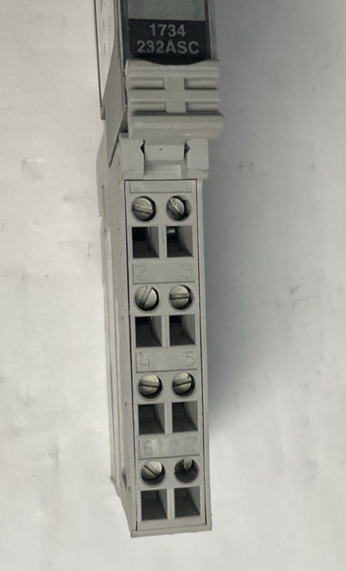 ALLEN BRADLEY 1492-232ASC SER.C INTERFACE MODULE 1734-RTB SER.A 1734-MB SER.A
