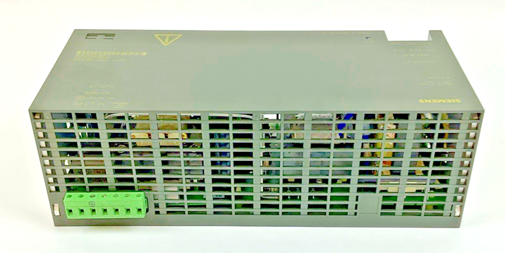 SIEMENS 6EP1 336-2BA00 POWER SUPPLY 120/230V 50/60HZ 20A 24VDC