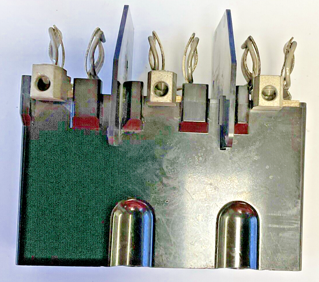 ALLEN-BRADLEY 1494V-FS60 FUSE BLOCK END SER.A 60A 600V