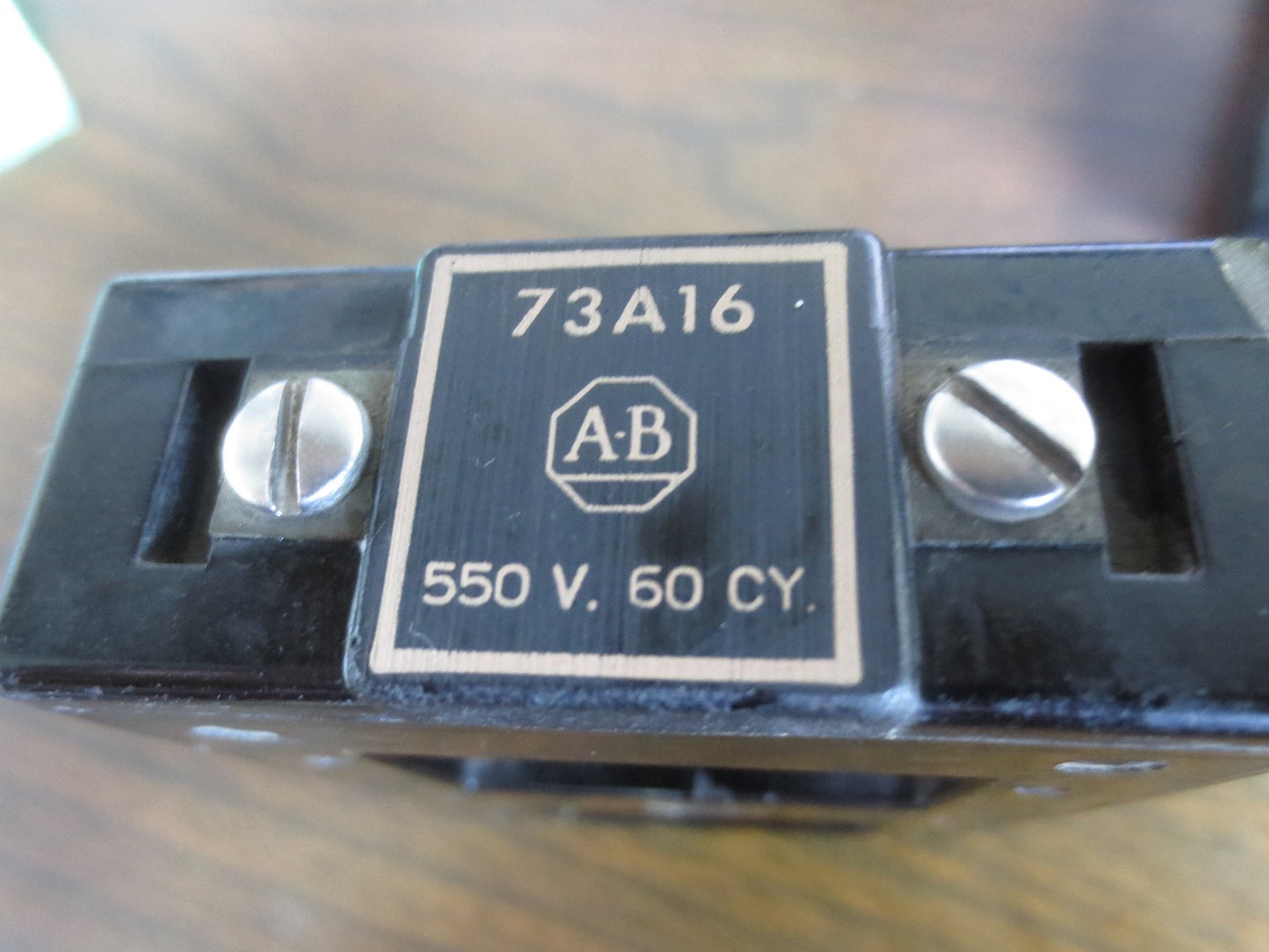 ALLEN-BRADLEY 73A16 COIL 550V, 60Hz