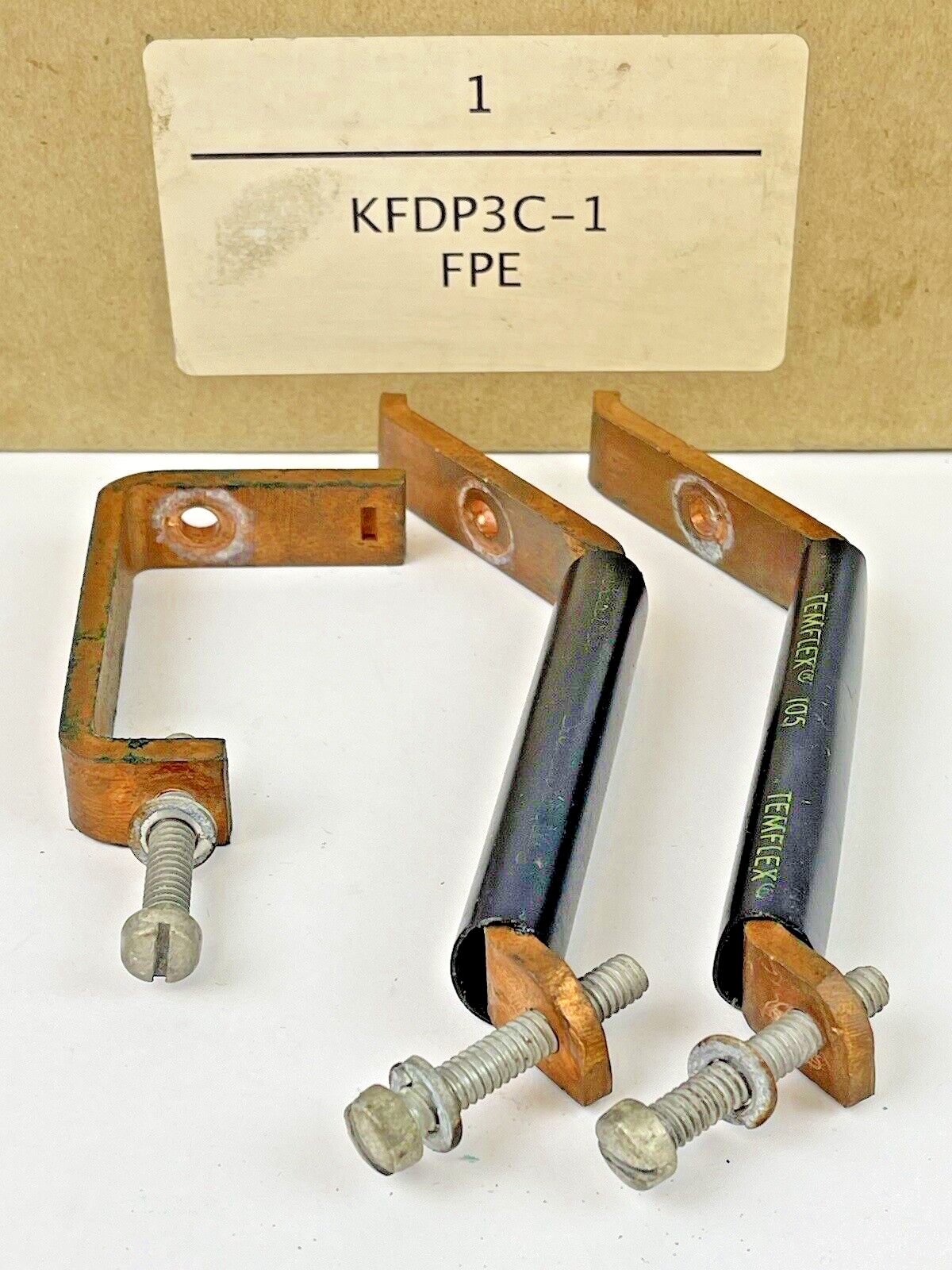 FPE FEDERAL PACIFIC - KFDP3C -COPPER MOUNTING HARDWARE BREAKER KIT -KFDP3C-1 FPE