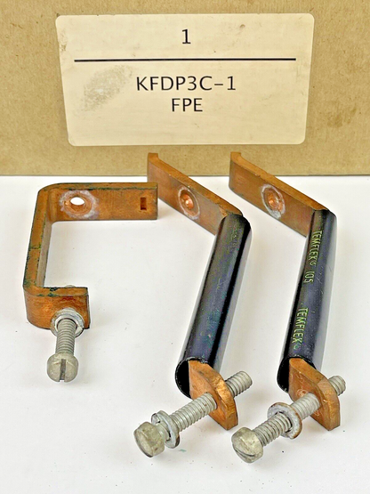 FPE FEDERAL PACIFIC - KFDP3C -COPPER MOUNTING HARDWARE BREAKER KIT -KFDP3C-1 FPE