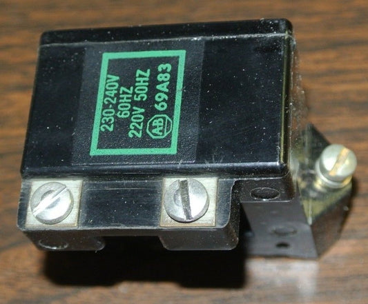 ALLEN-BRADLEY 69A83 COIL SIZE 00 220/50Hz, 230-240V/60Hz  NEW SURPLUS  - EACH