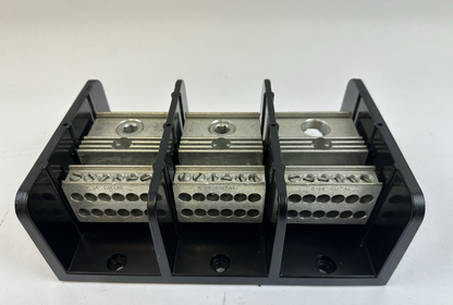 SQUARE D TERMINAL BLOCK 9080 LBA365112 380A 600V 3P