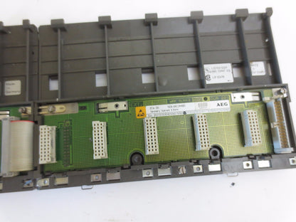 AEG SCHNEIDER MODICON DTA200 PRIMARY RACK & DTA201 SECONDARY SUBRACK