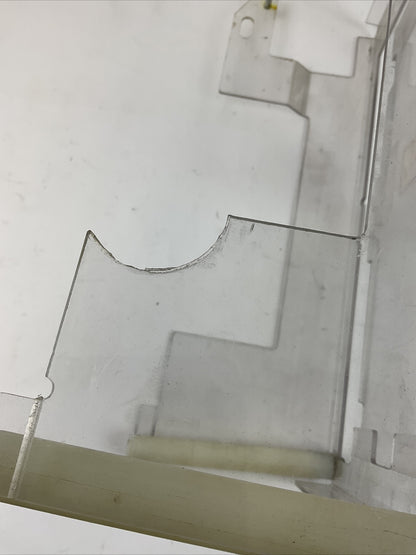 ALLEN BRADLEY 1495-N68 SER A PROTECTIVE FUSE COVER WITH DOOR