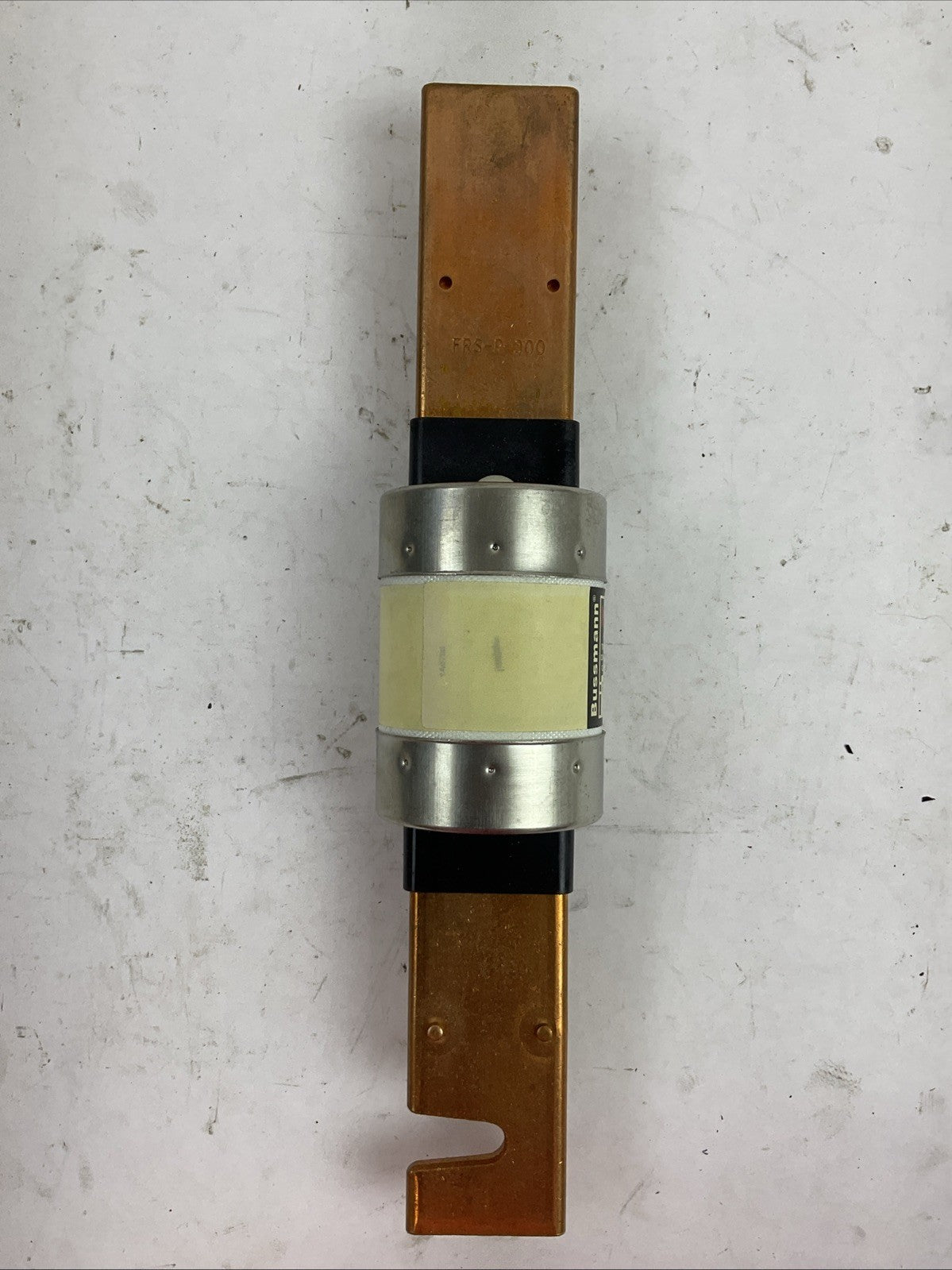 FUSETRON FRS-R-300 600VAC 300VDC 300AMP CLASS RK5 FUSE TIME-DELAY DUAL-ELEMENT