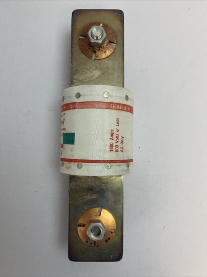 GOULD SHAWMUT A6Y1600 AMP-TRAP CURRENT LIMITING FUSE 600VAC 1600AMP TYPE 4 FORM