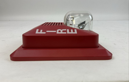 FEDERAL SIGNAL FSF201ST RED SELECT-A-HORN/STROBE 24VDC