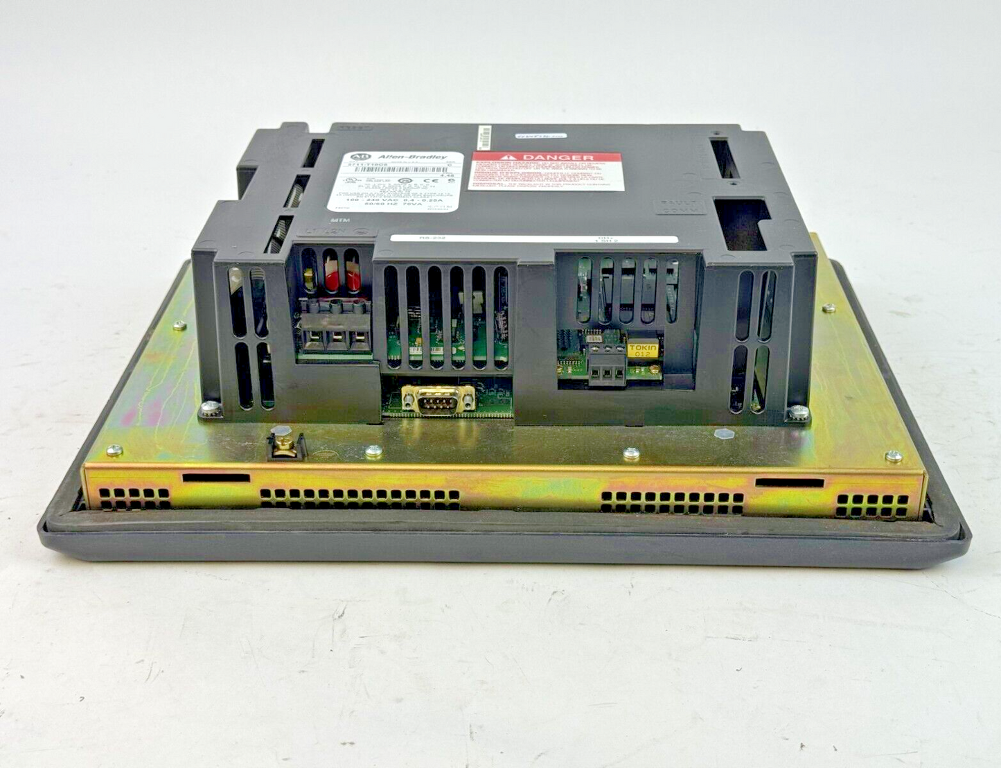 ALLEN-BRADLEY - 2711-T10C8 SER. C/FRN 4.48 - PANELVIEW 1000 ASSEMBLED TERM