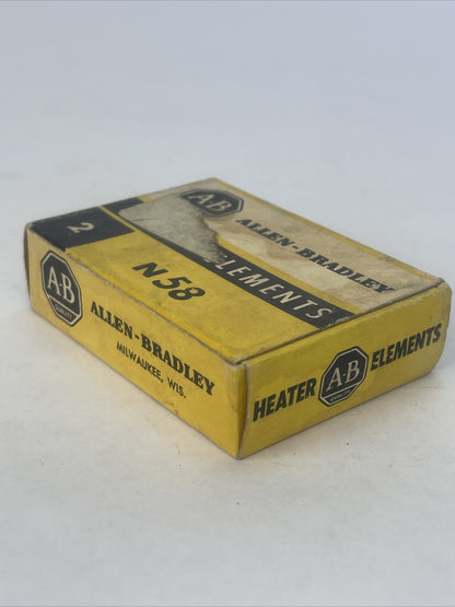 ALLEN BRADLEY N58 HEATER ELEMENT (BOX OF 2)
