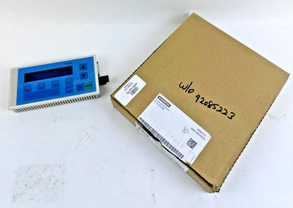 SIEMENS 6ES7 272-0AA30-0YA0  TD200 Text Display Panel Meter