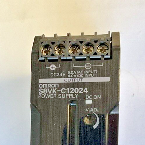 OMRON S8VK-C12024 POWER SUPPLY 240V 50/60HZ 2.6A 24VDC