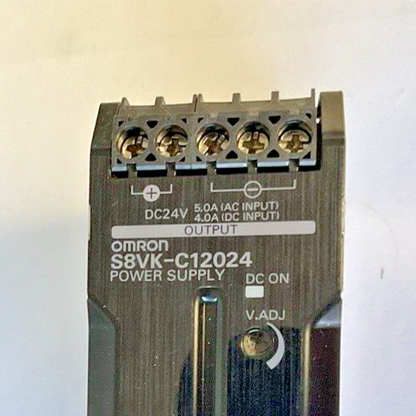 OMRON S8VK-C12024 POWER SUPPLY 240V 50/60HZ 2.6A 24VDC