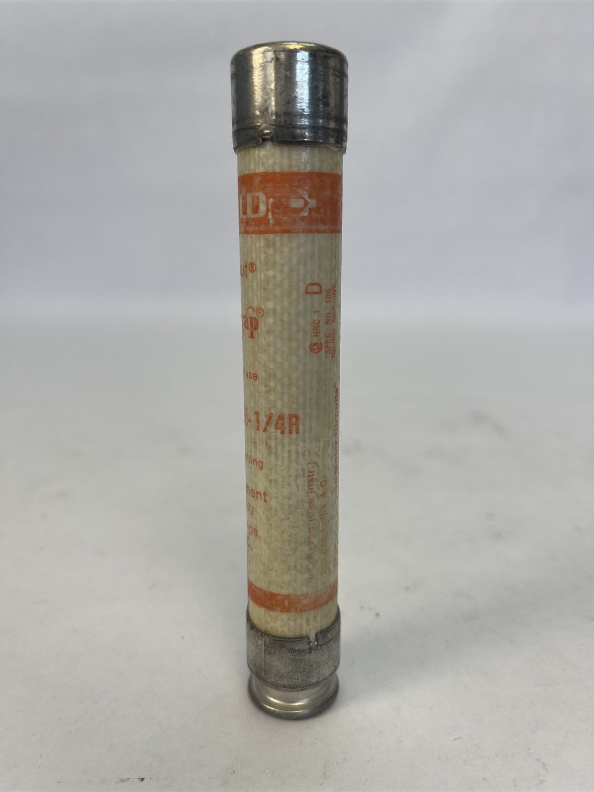 GOULD SHAWMUT ATS-DE6-1/4R CLASS RK5 TIME DELAY FUSE 6-1/4A 600VAC (BOX OF 9)