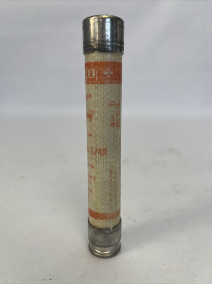 GOULD SHAWMUT ATS-DE6-1/4R CLASS RK5 TIME DELAY FUSE 6-1/4A 600VAC (BOX OF 9)