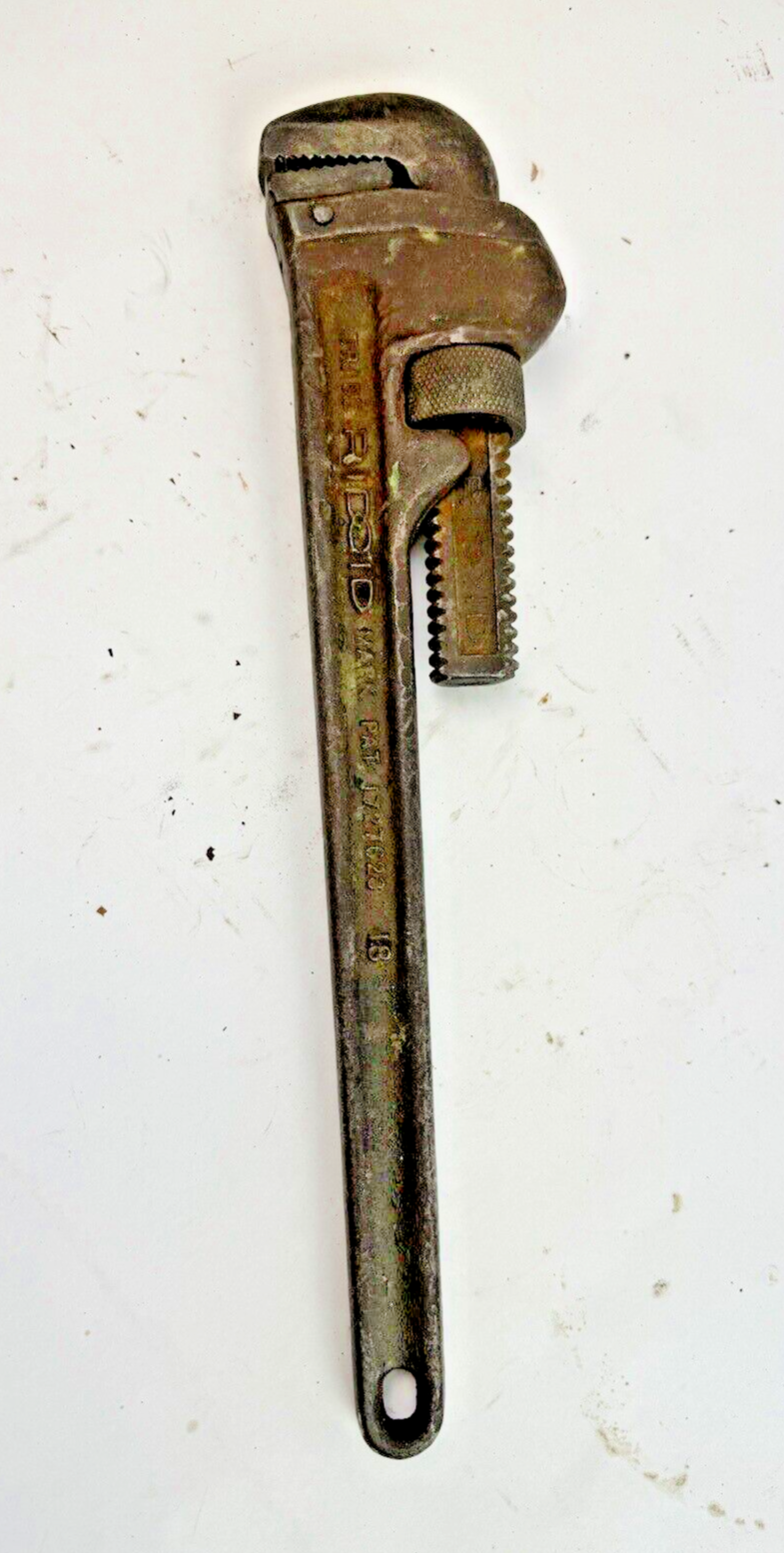 RIDGID - 18 - HEAVY-DUTY PIPE WRENCH