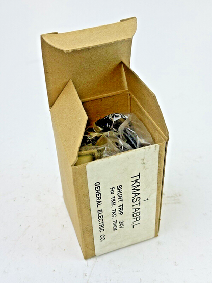 GE - TKMASTABR - SHUNT TRIP - 24 VDC - FOR TKM, TKC, THKM, TKMASTABR,L - NEW